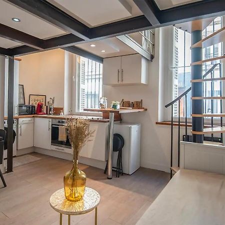 Loft Tout Equipe Au Coeur A Cote Du Vieux Port Marselha Exterior foto