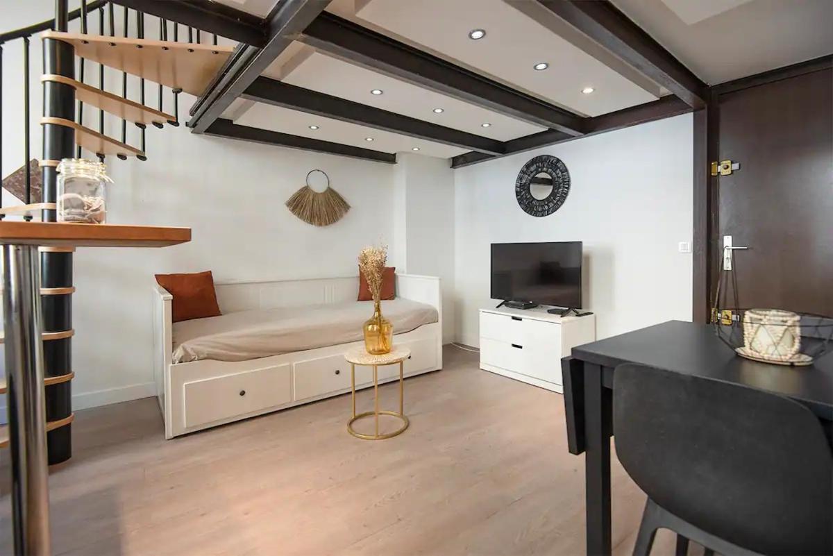 Loft Tout Equipe Au Coeur A Cote Du Vieux Port Marselha Exterior foto