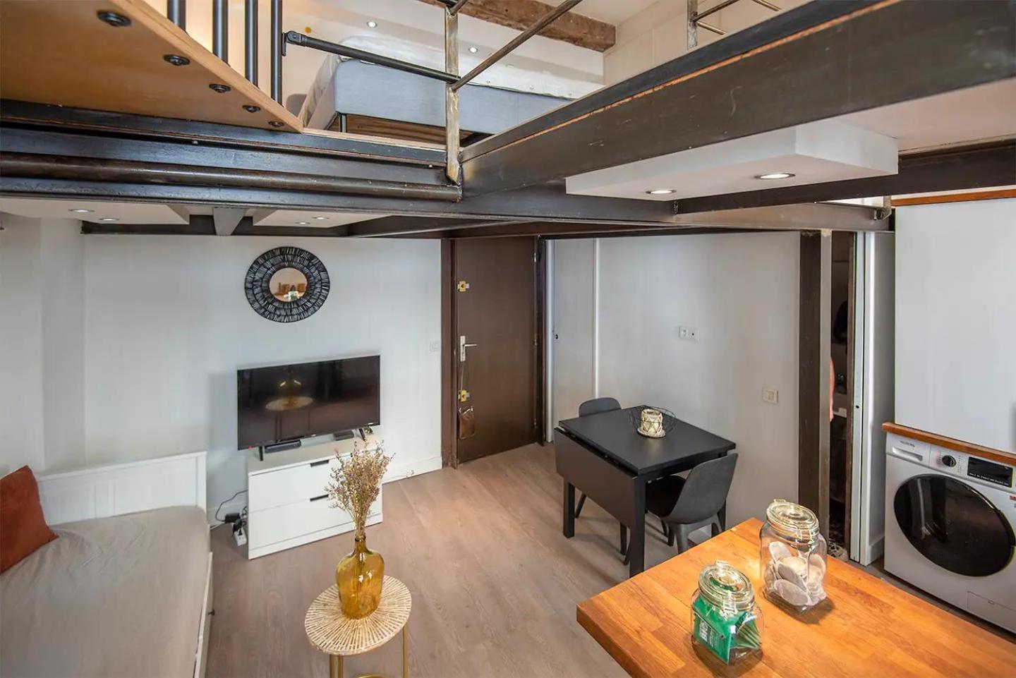 Loft Tout Equipe Au Coeur A Cote Du Vieux Port Marselha Exterior foto