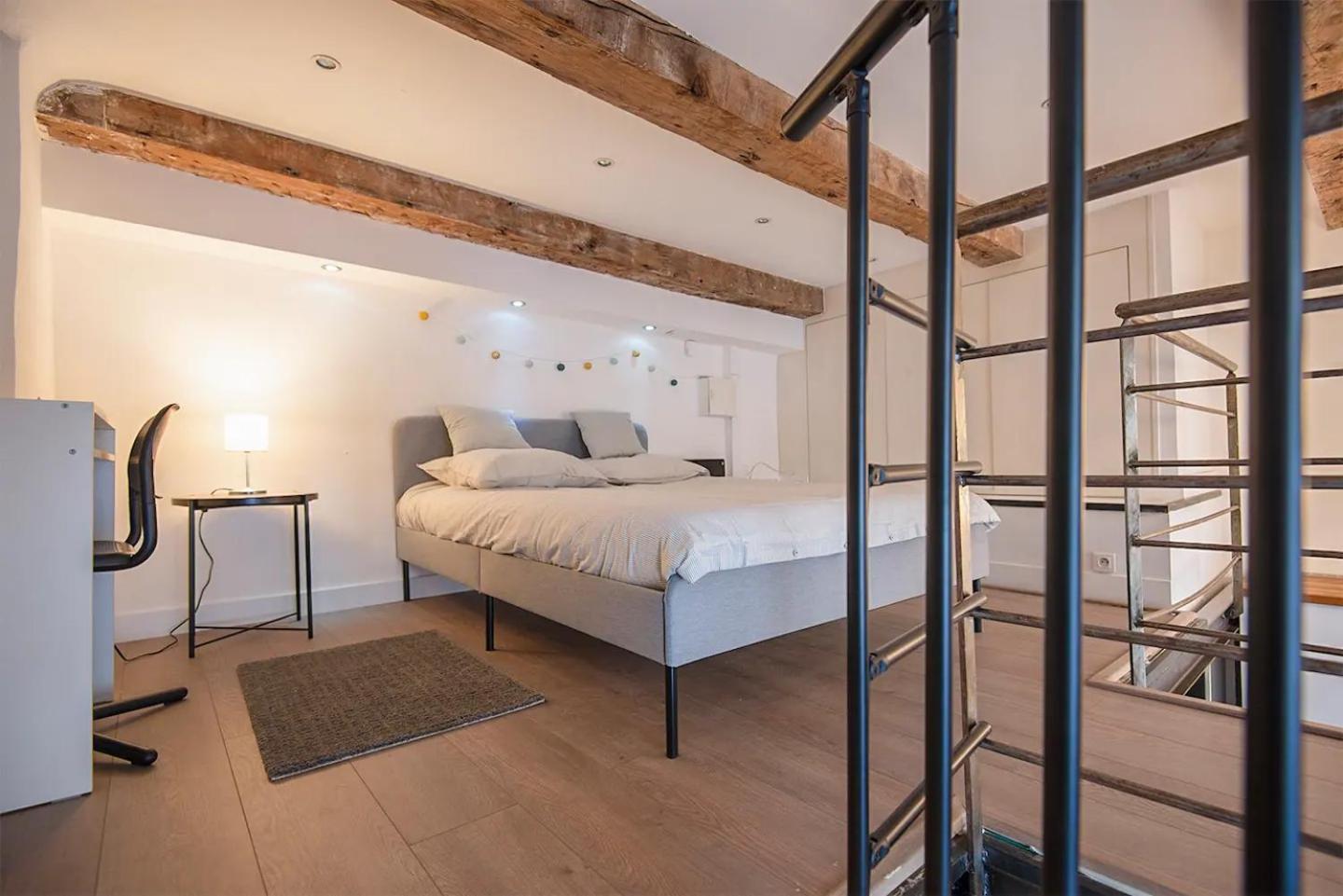 Loft Tout Equipe Au Coeur A Cote Du Vieux Port Marselha Exterior foto